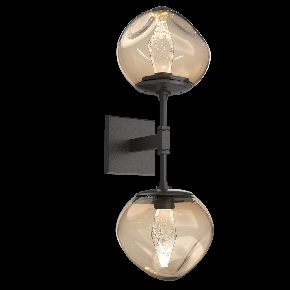 Luna Double Sconce