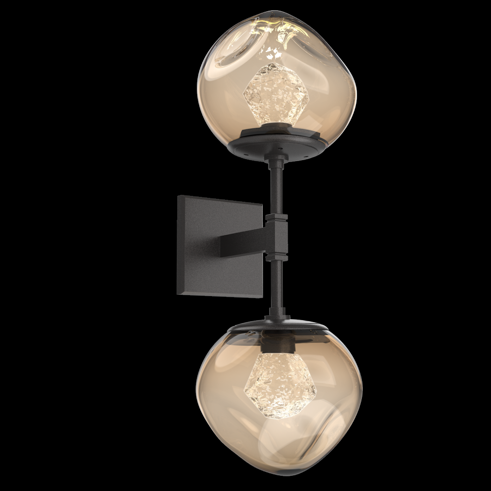 Luna Double Sconce