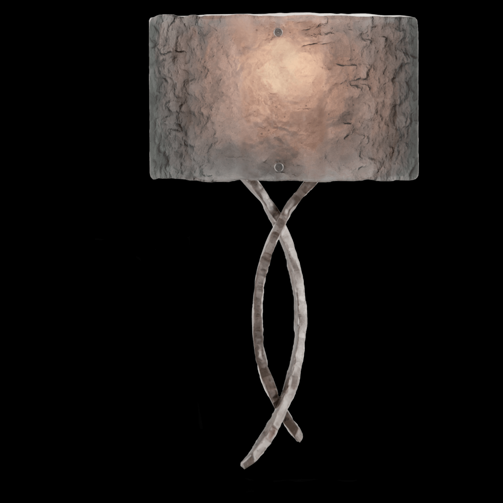 Ironwood Twist Cover Sconce
