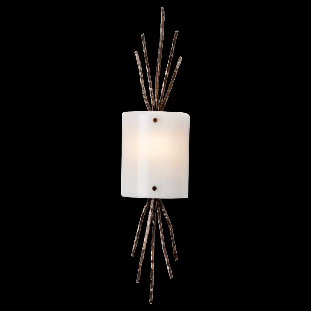 Ironwood Thistle Cover Sconce