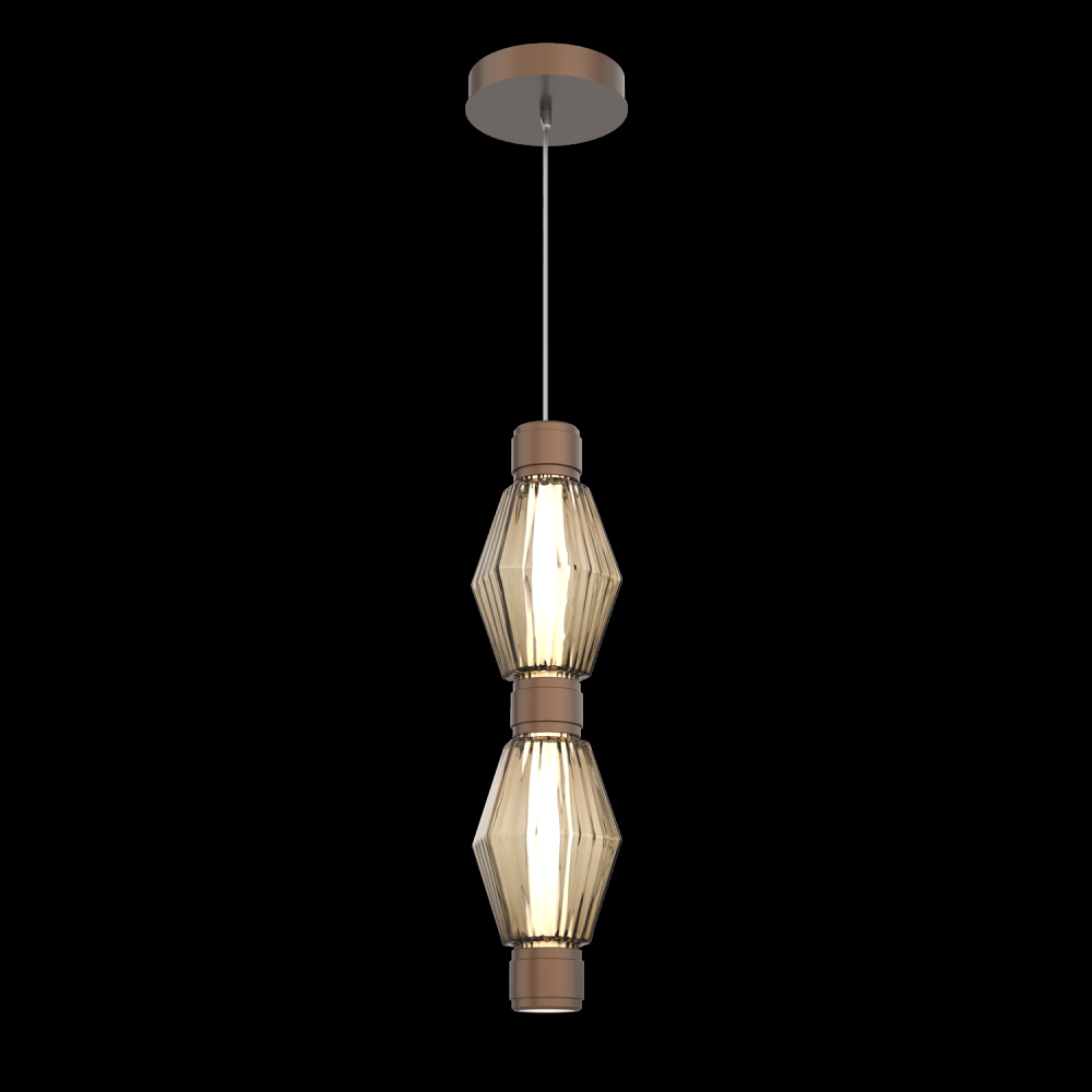 Mandrel Double Pendant - Aalto