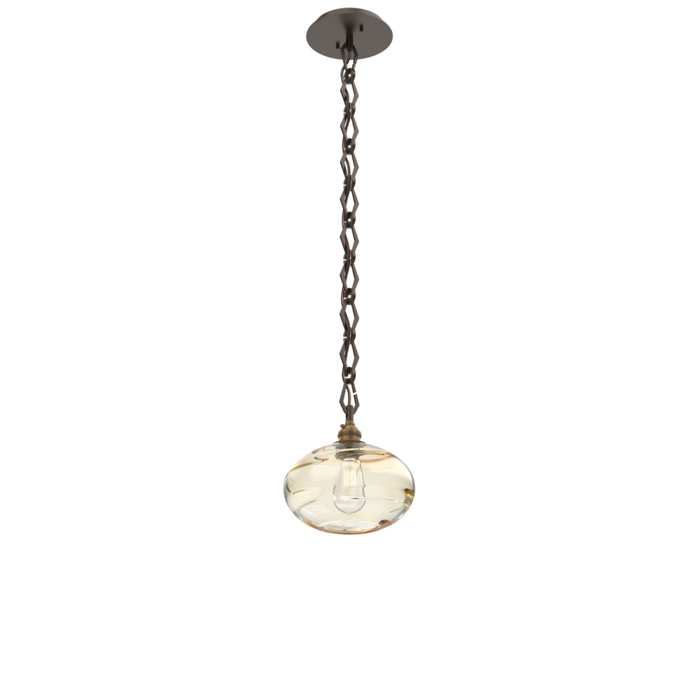 Coppa Single Pendant with Chain