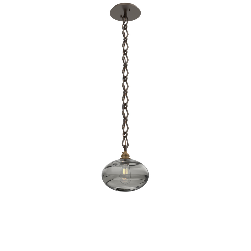Coppa Single Pendant with Chain