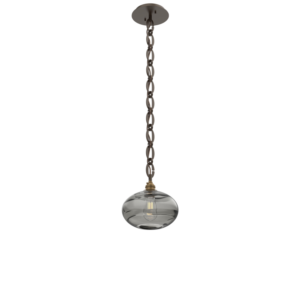 Coppa Single Pendant with Chain