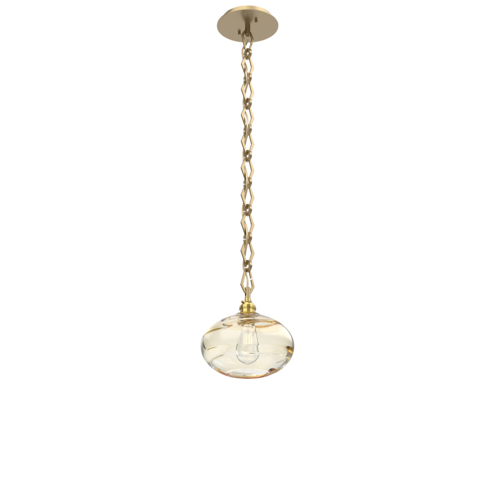 Coppa Single Pendant with Chain