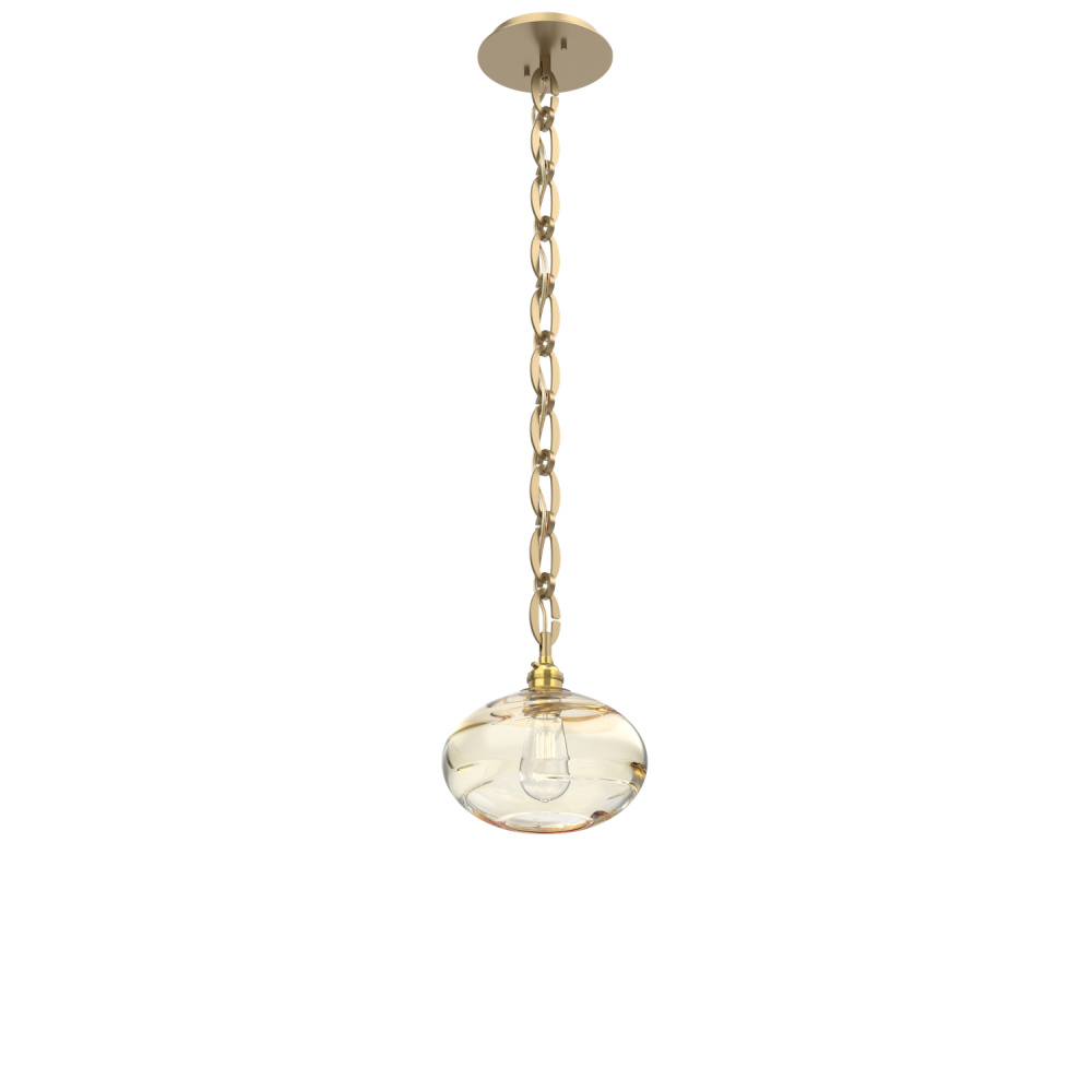 Coppa Single Pendant with Chain
