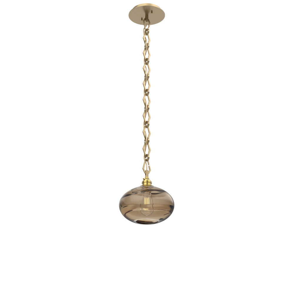 Coppa Single Pendant with Chain