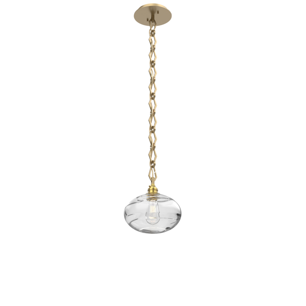 Coppa Single Pendant with Chain