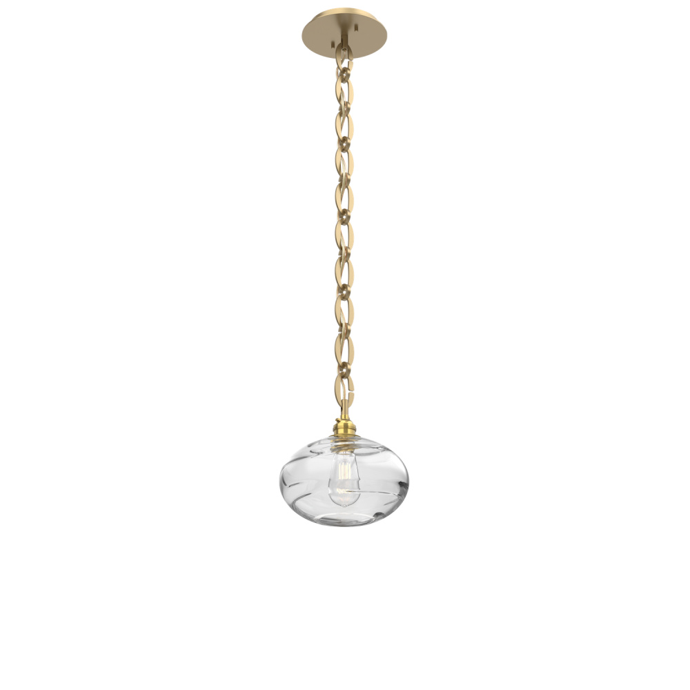 Coppa Single Pendant with Chain