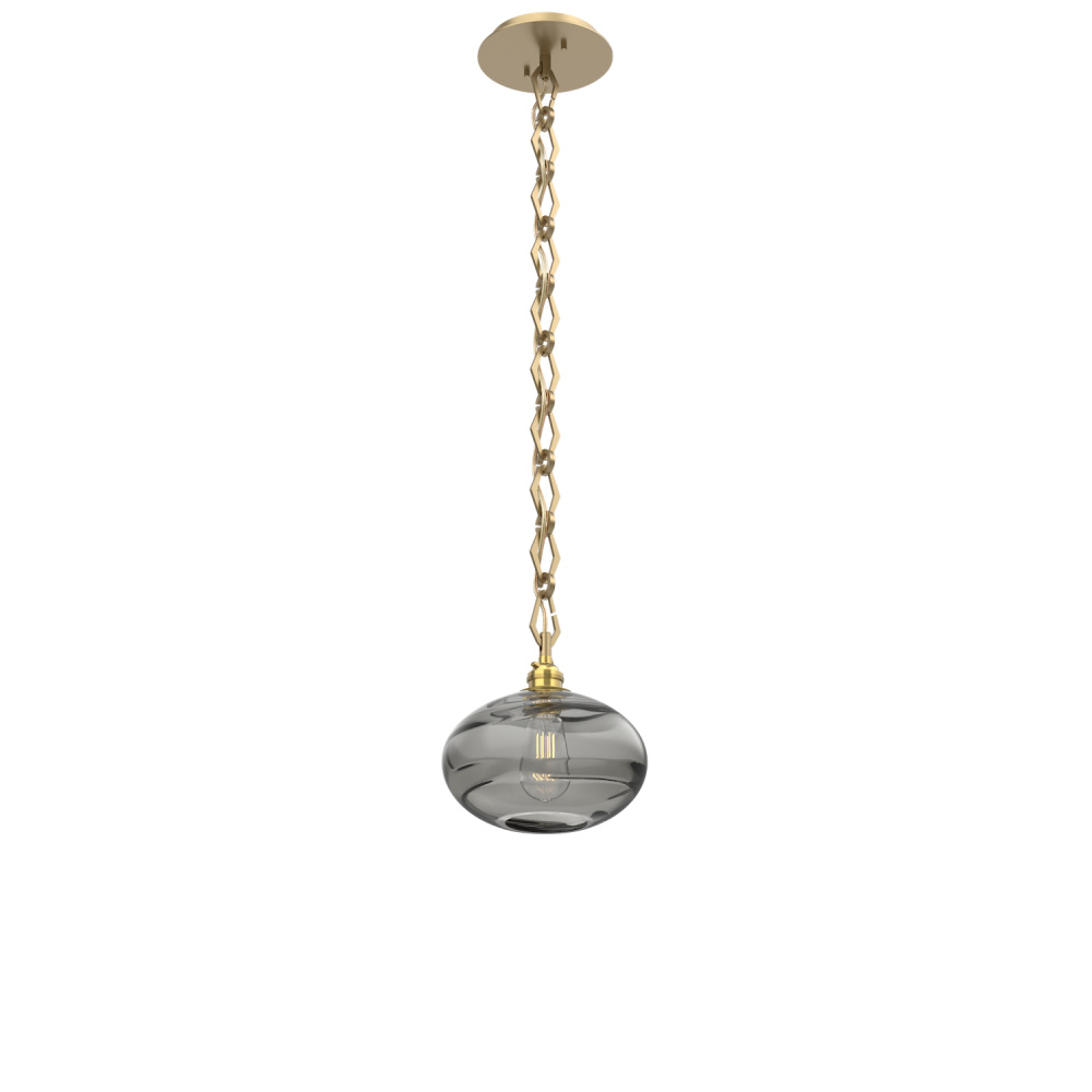 Coppa Single Pendant with Chain