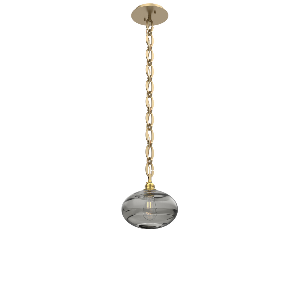 Coppa Single Pendant with Chain