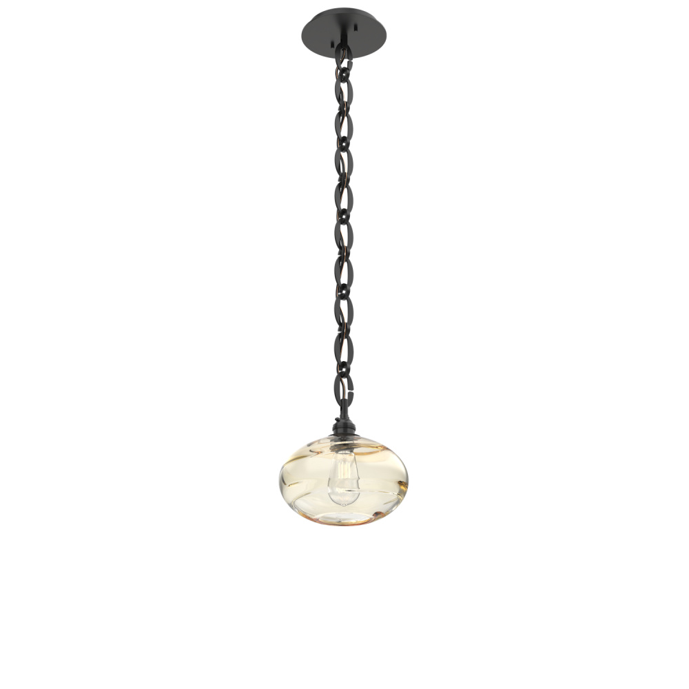 Coppa Single Pendant with Chain