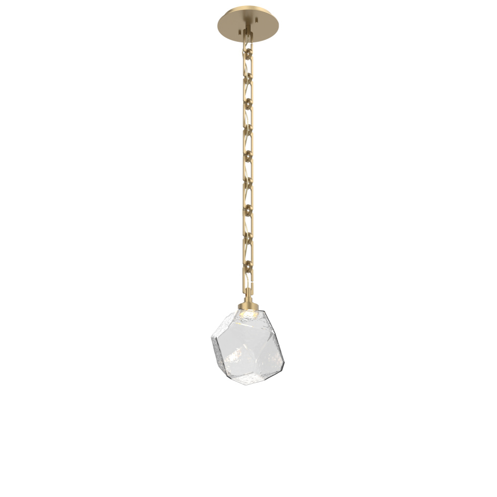 Gem Pendant with Chain