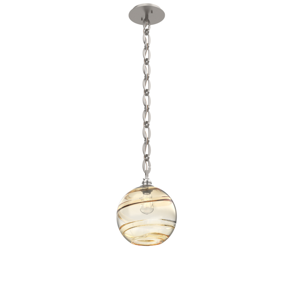 Terra Single Pendant with Chain