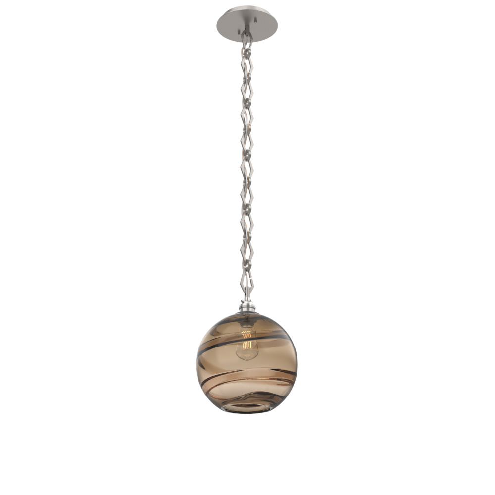 Terra Single Pendant with Chain