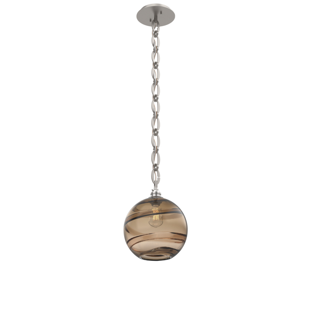 Terra Single Pendant with Chain