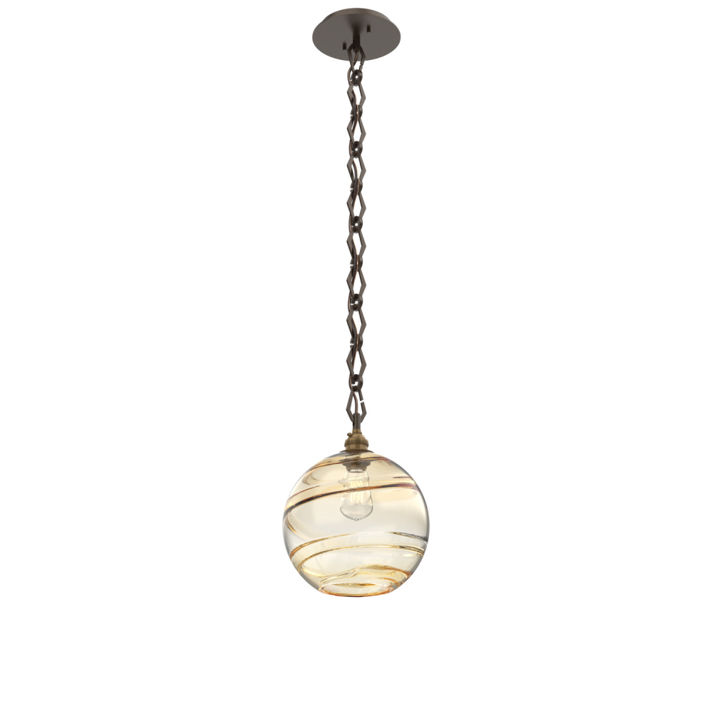 Terra Single Pendant with Chain