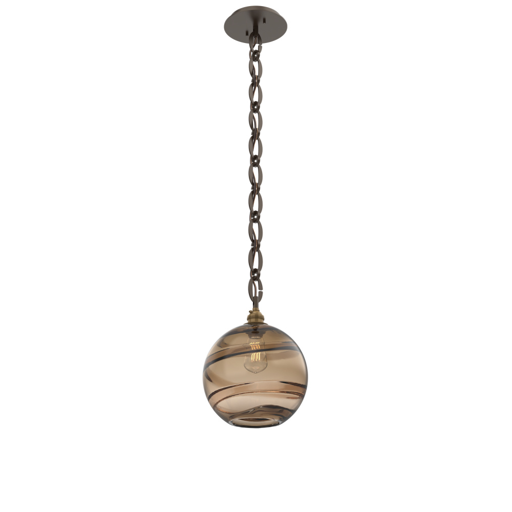 Terra Single Pendant with Chain