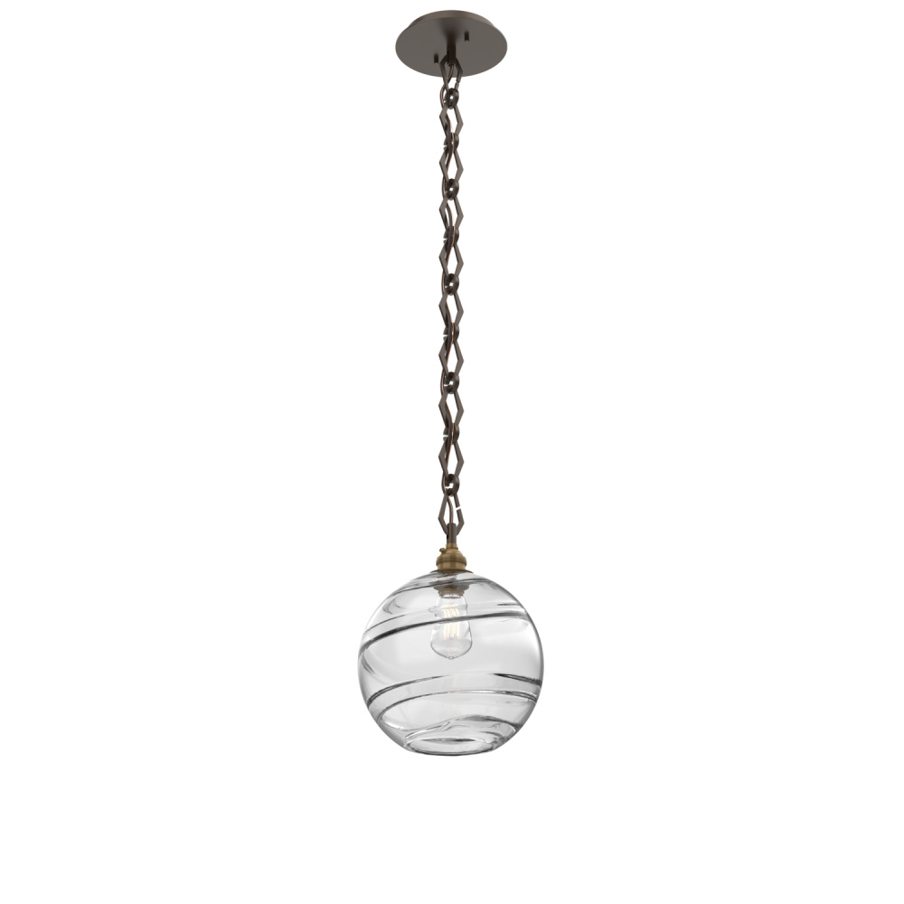 Terra Single Pendant with Chain