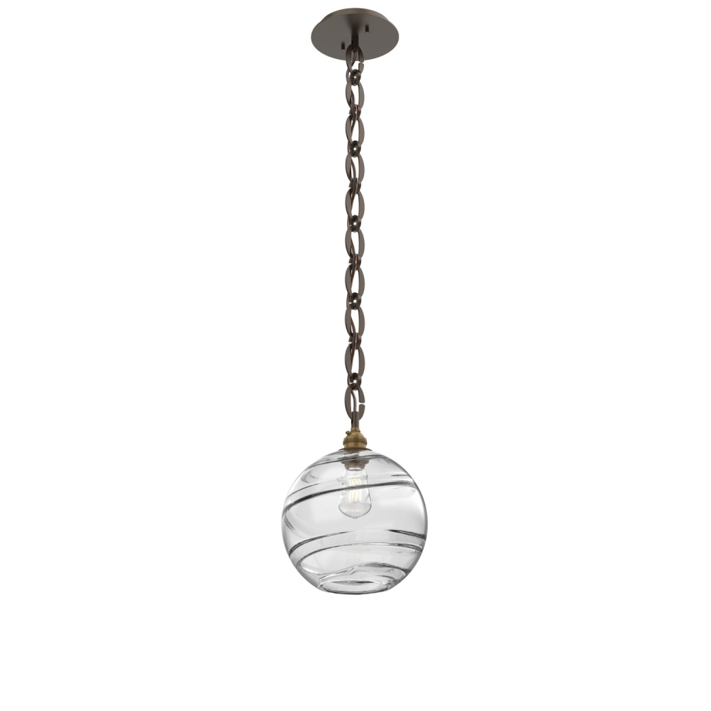 Terra Single Pendant with Chain