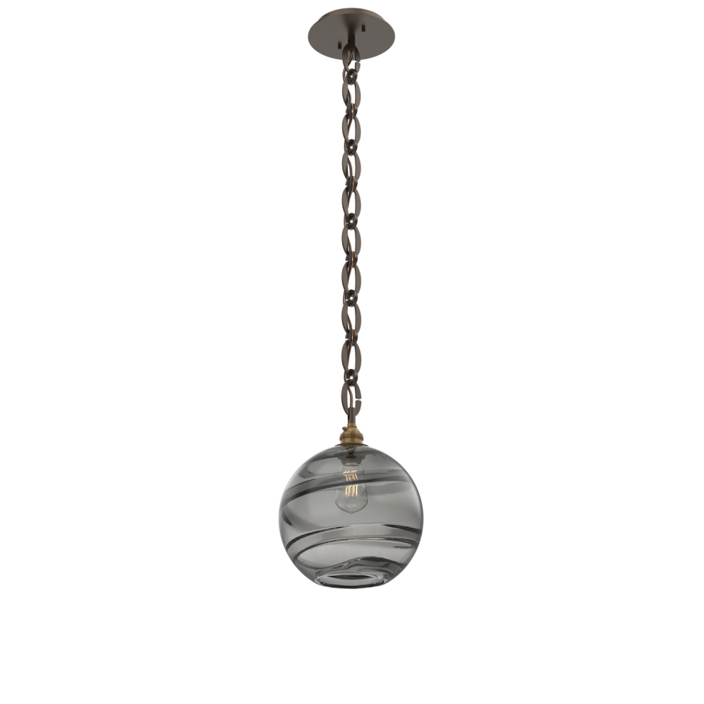 Terra Single Pendant with Chain