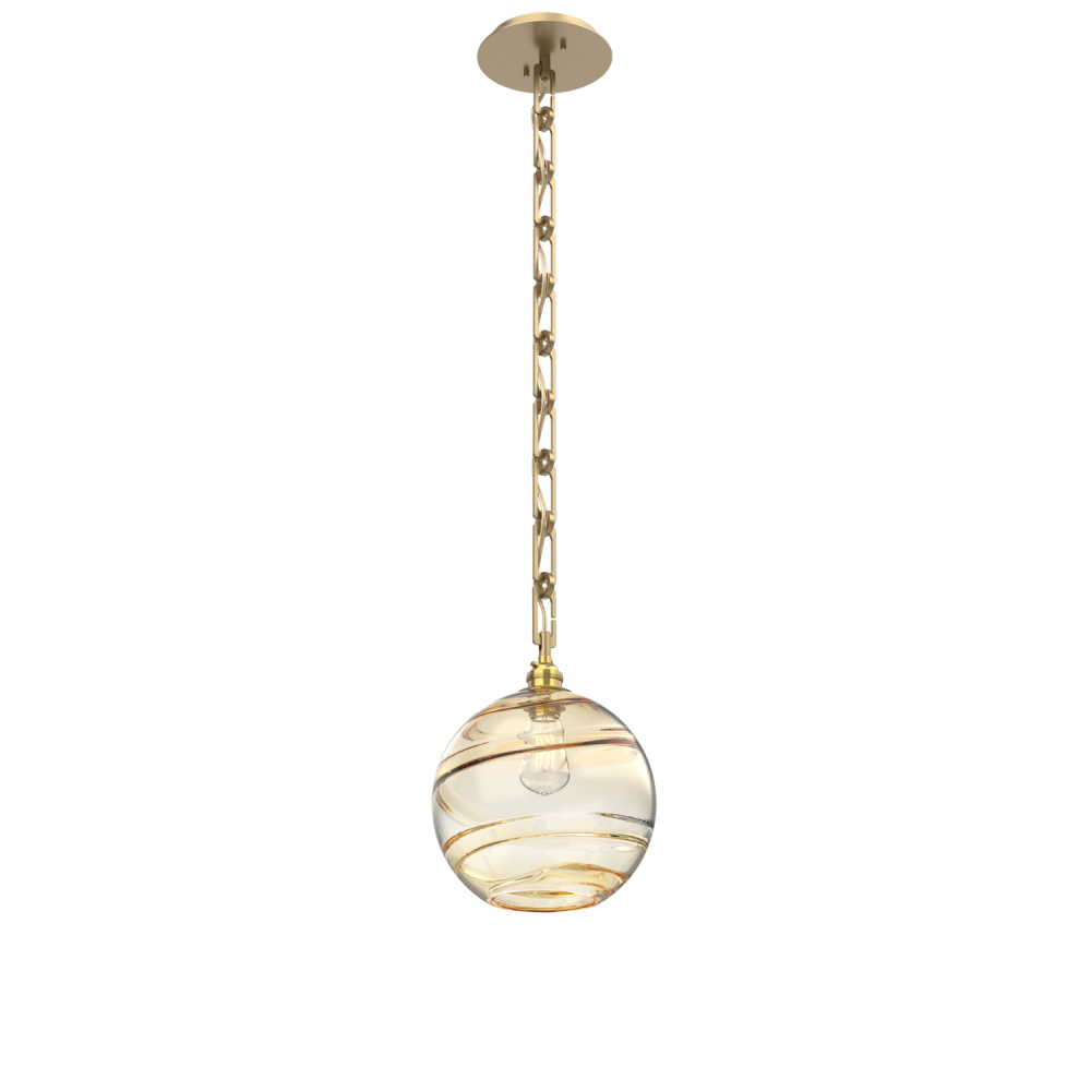 Terra Single Pendant with Chain