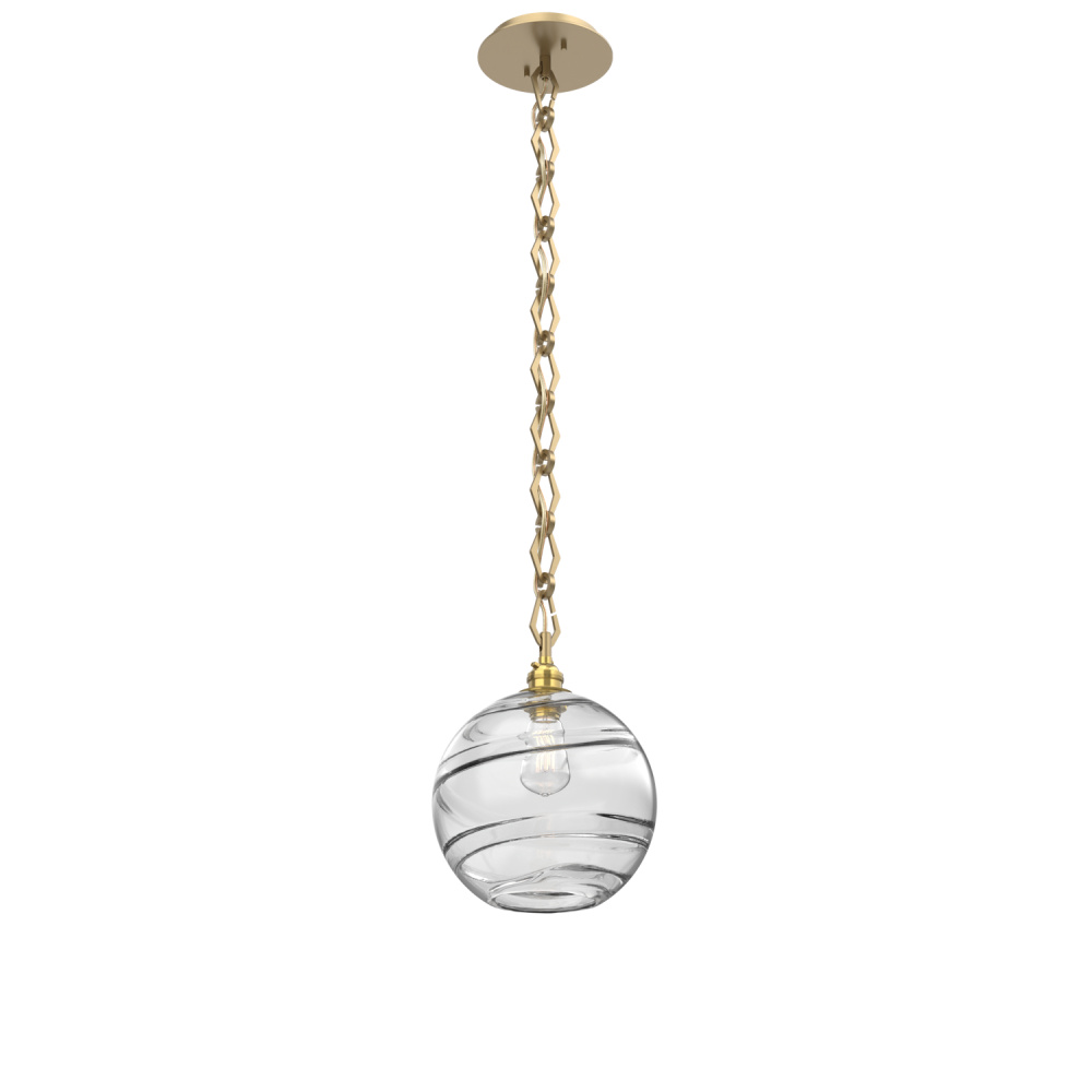 Terra Single Pendant with Chain