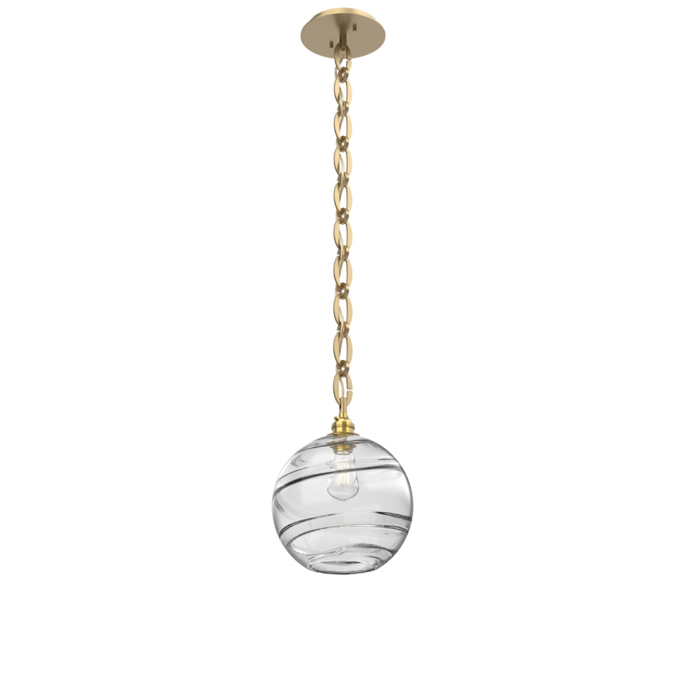 Terra Single Pendant with Chain