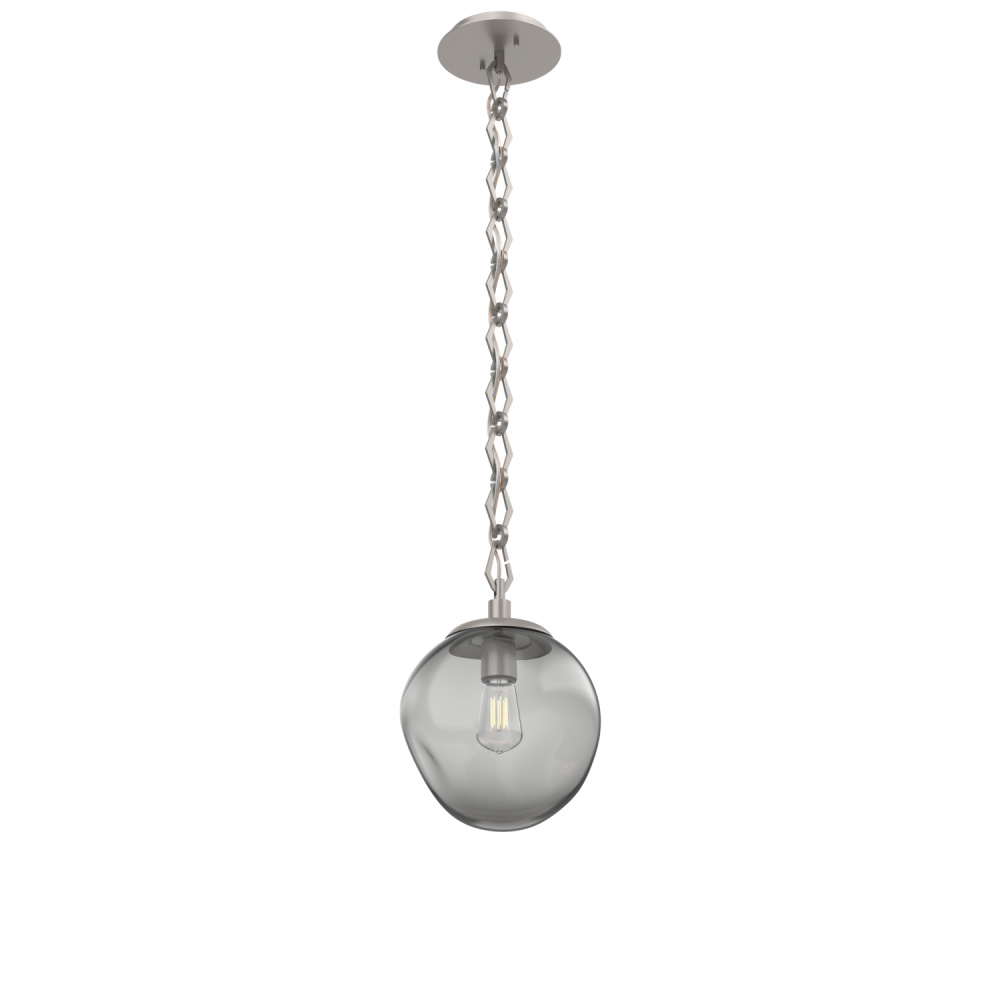 Aster Round Single Pendant with Chain (Bulb)