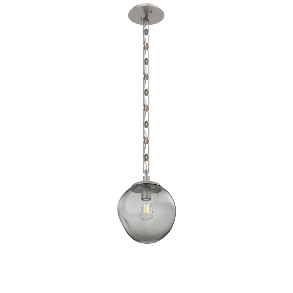 Aster Round Single Pendant with Chain (Bulb)
