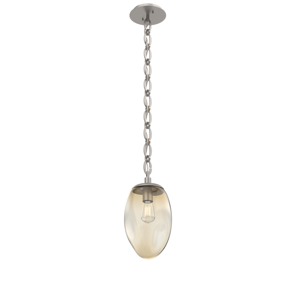 Meteo Single Pendant with Chain (Bulb)