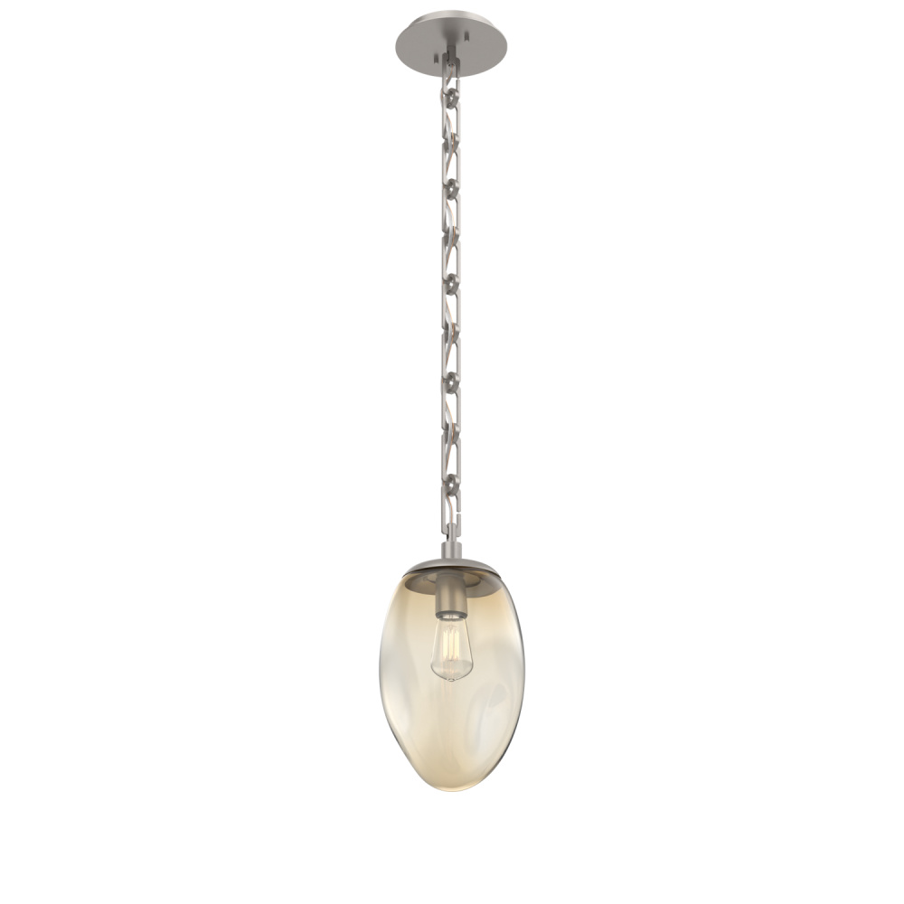 Meteo Single Pendant with Chain (Bulb)