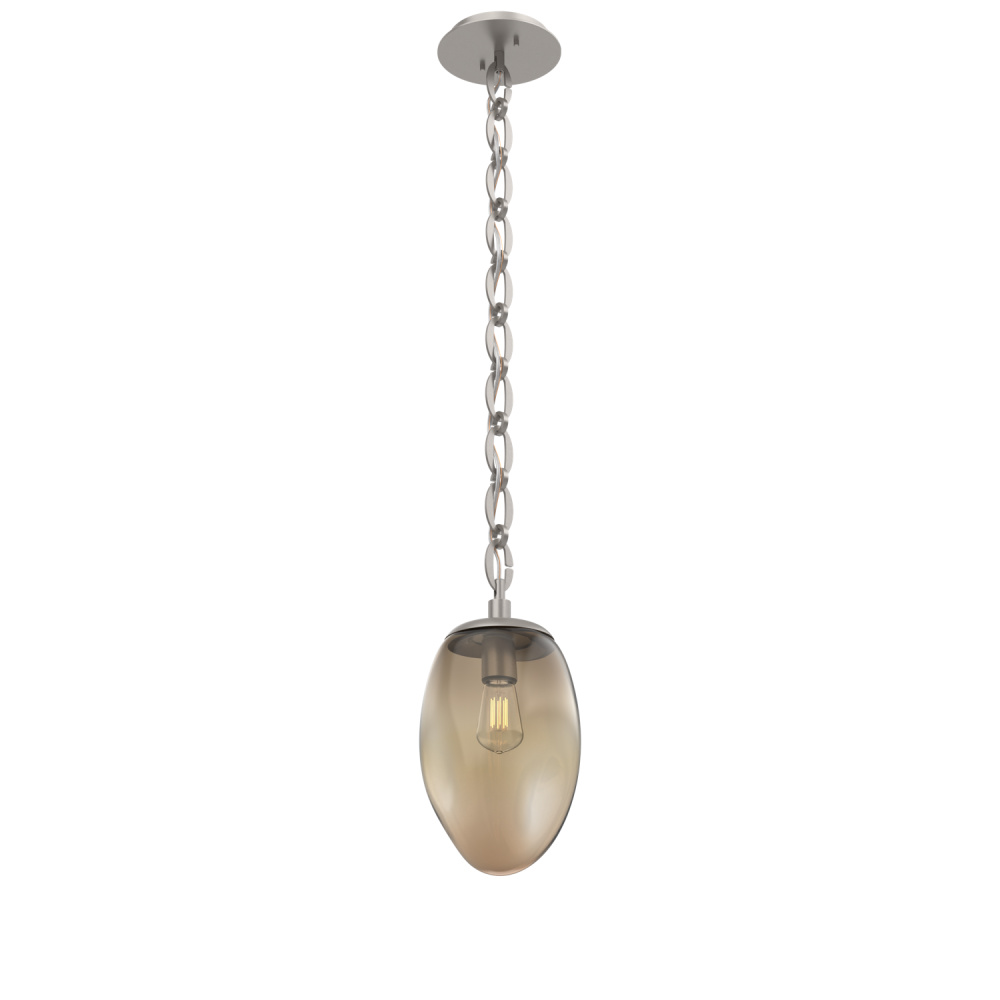 Meteo Single Pendant with Chain (Bulb)