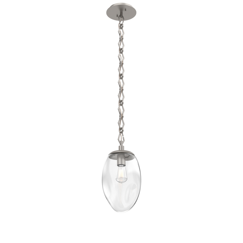 Meteo Single Pendant with Chain (Bulb)
