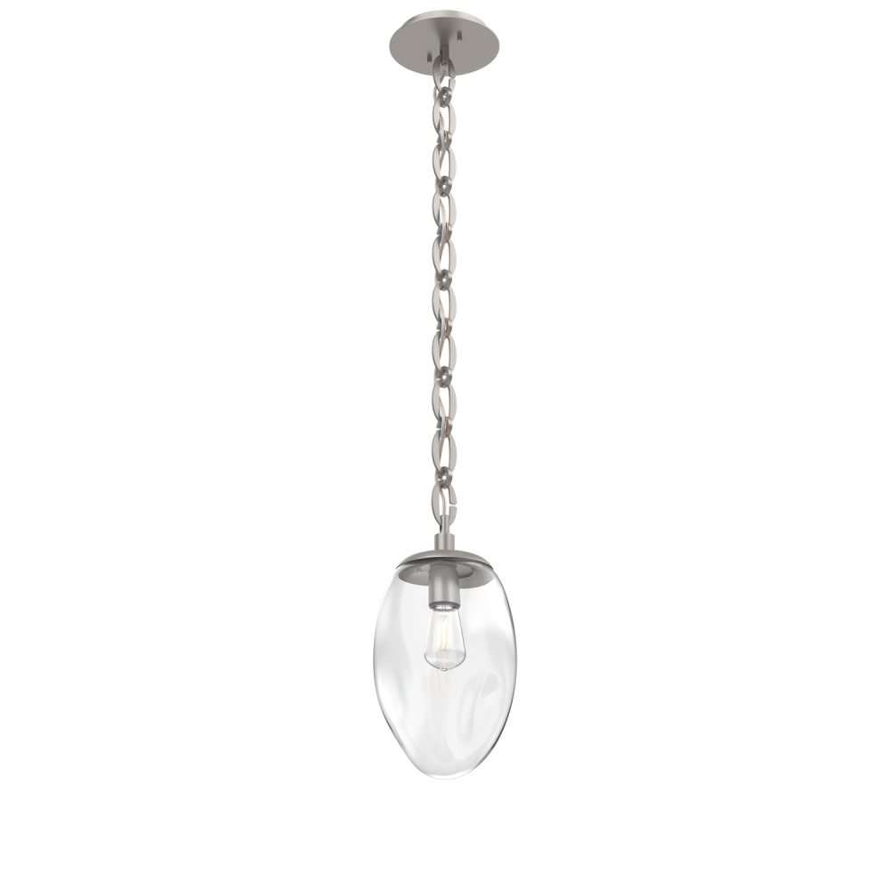 Meteo Single Pendant with Chain (Bulb)