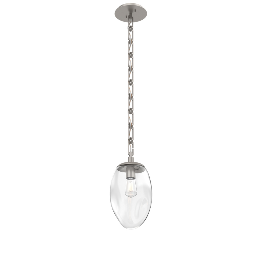 Meteo Single Pendant with Chain (Bulb)