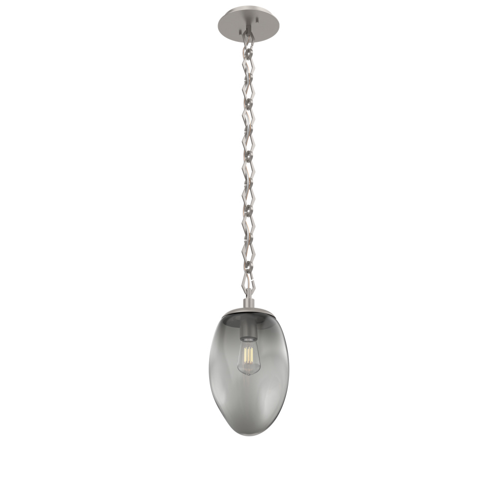 Meteo Single Pendant with Chain (Bulb)