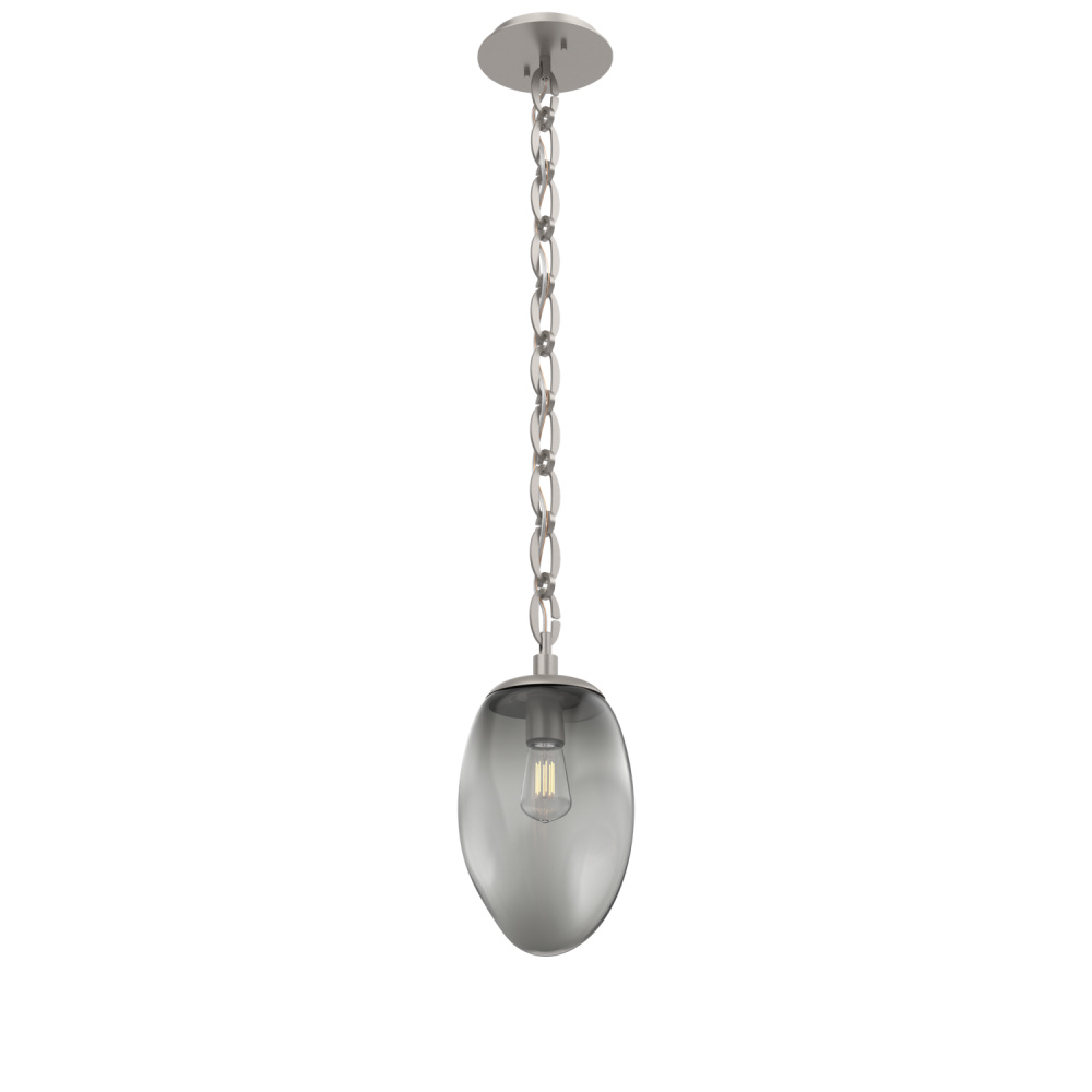 Meteo Single Pendant with Chain (Bulb)