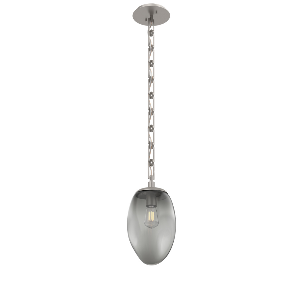 Meteo Single Pendant with Chain (Bulb)