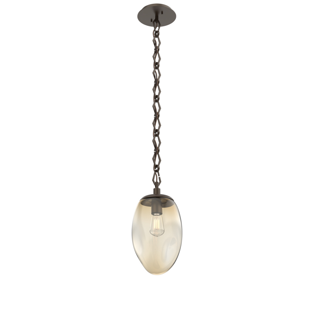 Meteo Single Pendant with Chain (Bulb)