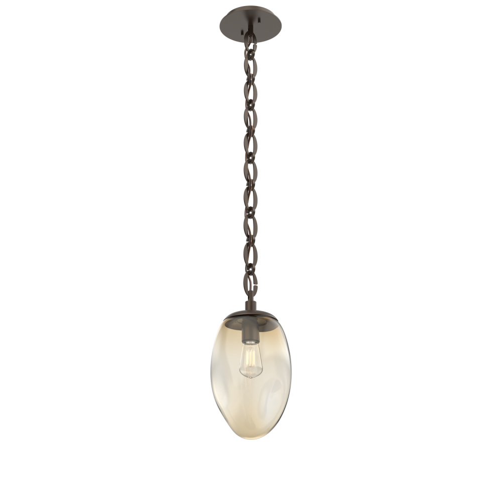 Meteo Single Pendant with Chain (Bulb)