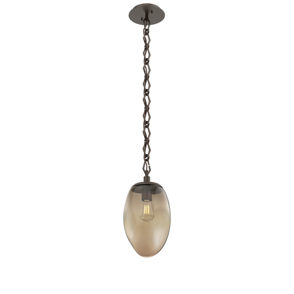 Meteo Single Pendant with Chain (Bulb)