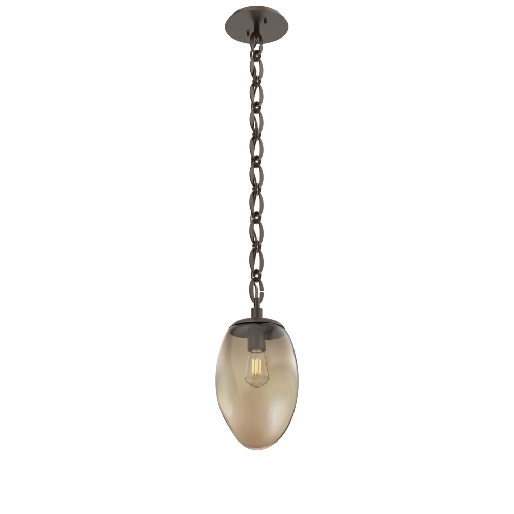 Meteo Single Pendant with Chain (Bulb)