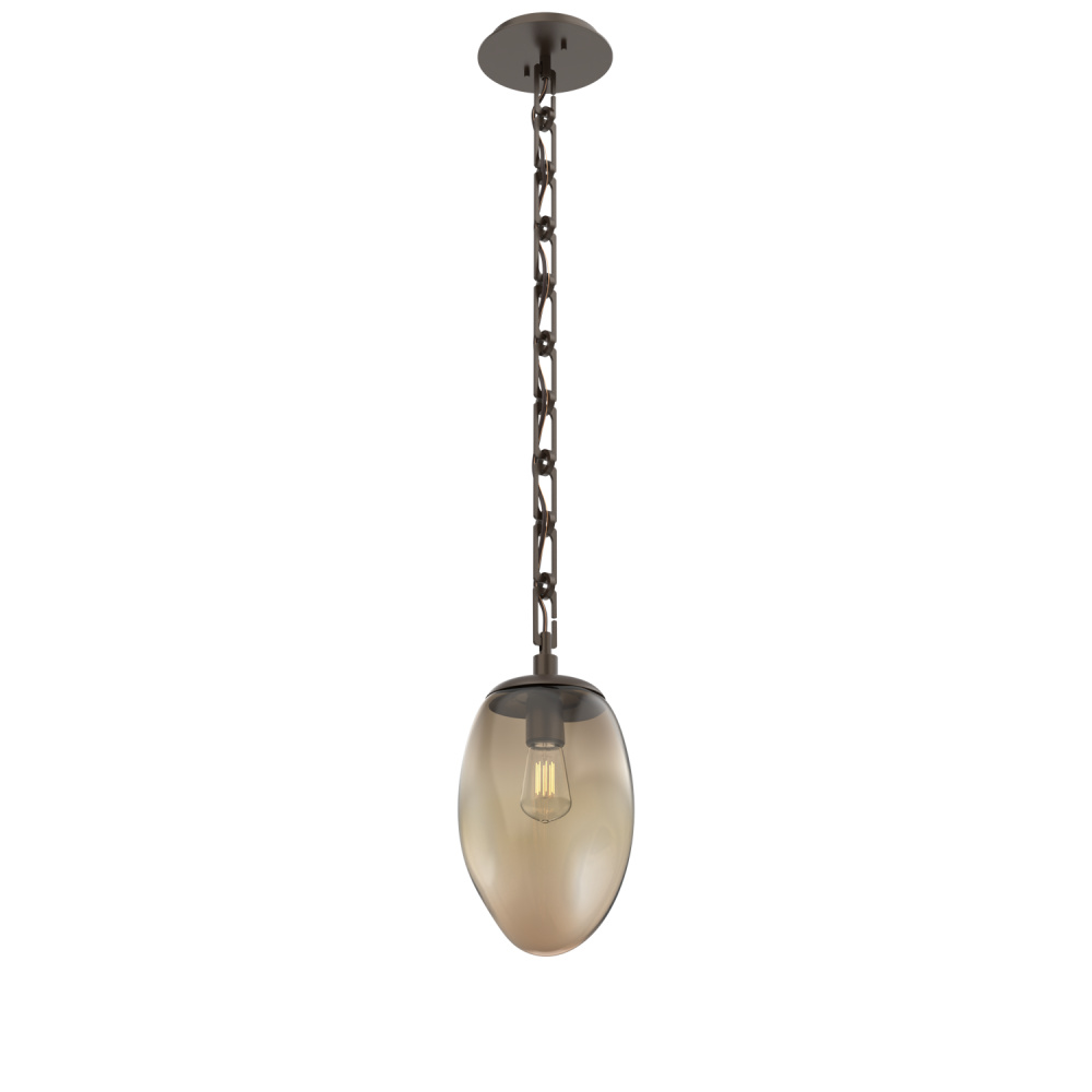 Meteo Single Pendant with Chain (Bulb)