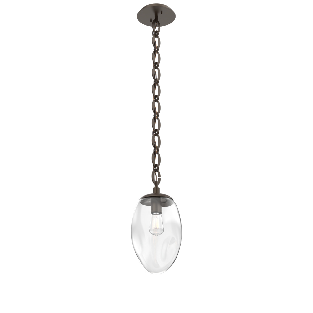Meteo Single Pendant with Chain (Bulb)