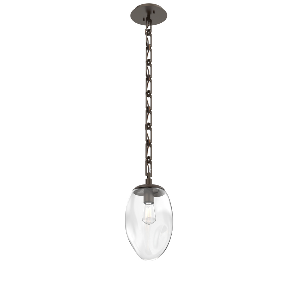 Meteo Single Pendant with Chain (Bulb)