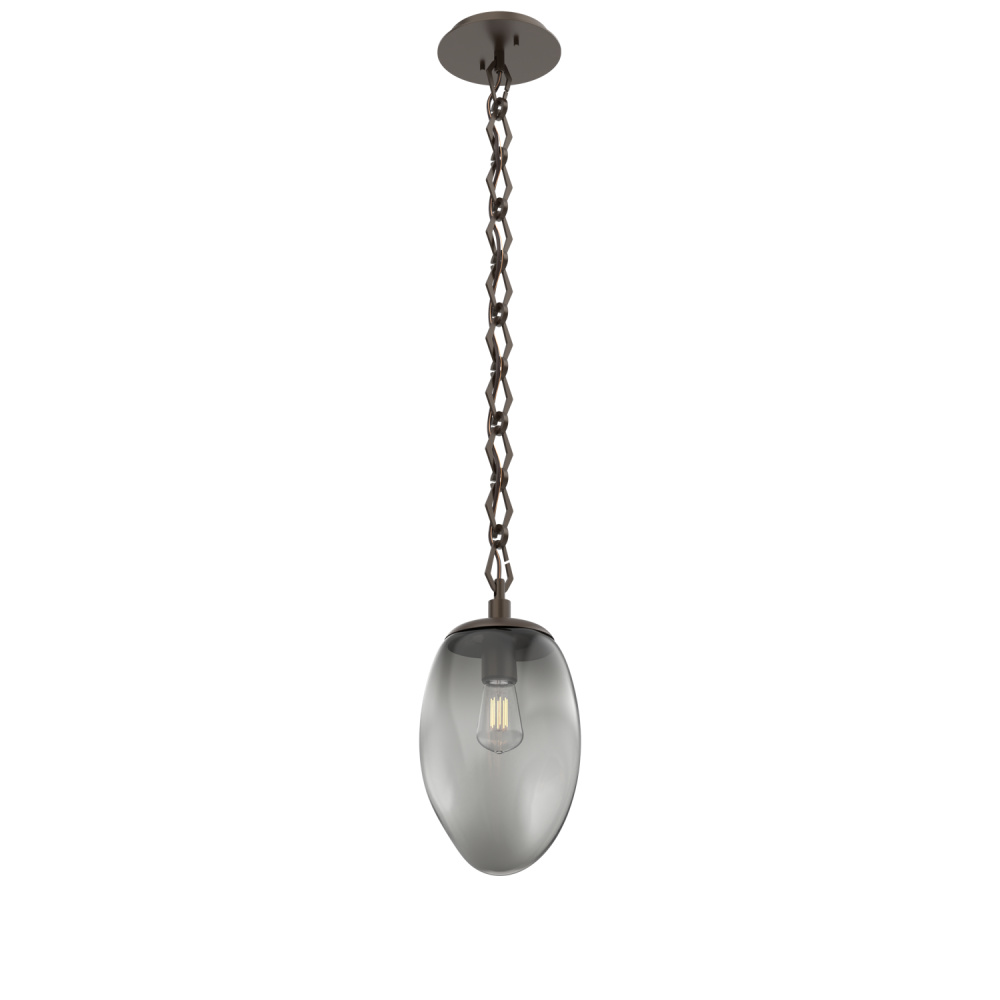 Meteo Single Pendant with Chain (Bulb)