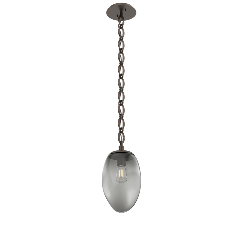 Meteo Single Pendant with Chain (Bulb)