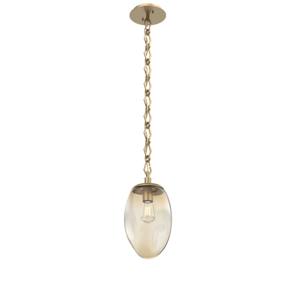 Meteo Single Pendant with Chain (Bulb)