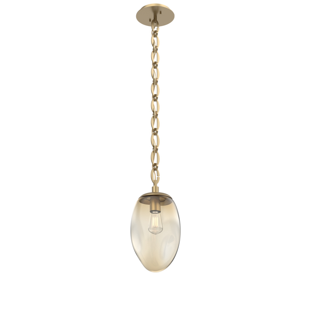 Meteo Single Pendant with Chain (Bulb)